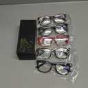 CCVOO Reading Glasses for Women/Men, Eyeglasses, Blue Light Readers for Women/Men, Computer Eye Glasses, Cheaters