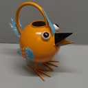 Metal Cute Bird Watering Can,Watering Can Indoor/Outdoor Plants, Decorative & Functional 1.8 L/0.5 Gallon Water Pot for House Flowers Plant, Home,Farmhouse Garden Decor