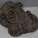 Chair Covers, Dining Room Chair Covers, Stretch Kitchen Chair Covers/Dining Room Chair Covers Set of 4, Removable Washable Dining Chair Slipcovers for Home, Hotel, Banquet, Hemp Coffee Pattern