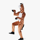 Morph Horse Costume Adult - Kentucky Derby Costumes for Men Fun Horse Outfit for Halloween Parties Large