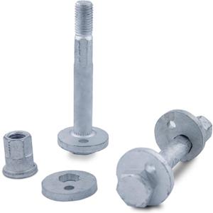 Rear Toe Link Alignment Bolts Kit, Rear Camber Bolts Compatible with Chrysler Sebring 200, Dodge Avenger Caliber Durango Journey, Jeep Compass Patriot Grand Cherokee 6508486AA (Pack of 2) (Normal)