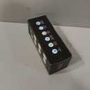 Puck Lights with Remote, 3 White Tones & 13 Colors, Black-6 Pack