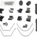 Raybestos H15784A Professional Grade Disc Brake Caliper Hardware Kit