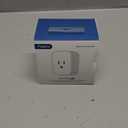 Aqara Zigbee Smart Plug with Energy Monitoring, Overload Protection, Scheduling, and Voice Control, 15A Outlet Compatible with Alexa, Google Assistant, and Apple HomeKit