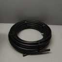 Raindrip 061005P 5/8 in. Supply Tubing, Black Polyethylene, 50 ft.