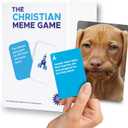for Family Fun Clean, Hilarious Bible Game with 75 Memes & 360 Faith-Based Captions  Family Meme Game, Christian Gift for Teens & Adults 10+, & Youth Group Bible Card Game
