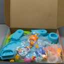 UMIKU Baby Gym Play Mats Baby Tummy Time Mat Musical Activity Center for Newborn Infant Piano Babies Play Mat Music & Light Newborn Infant Gifts for Babies 0-3 6 9 12 Months Dinosaur Style (Green)