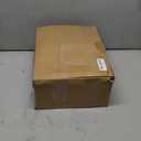 HapiRm Over The Door Organizer - Hanging Door Organizer with 4 Metal Large Capacity Baskets and Adjustable Coat Hook for Bathroom Bedroom Kitchen Pantry Closet Cabinet (Black)