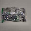 YOXUFA VM22 26mm Carburetor Exhaust Pipe Muffler Stage 2 Kit for Predator 212cc 224cc 196cc Coleman CT200U BT200X Baja MB200 KT196 Go Kart 6.5HP GX160 Engine Parts Mini Bike Throttle Assembly (colour-plated)