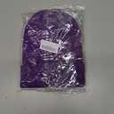 Beanie Hats for Women Men Knit Winter Beanies Warm Winter Hats Acrylic Knit Cuffed Beanie Cap Unisex Purple (Purple)