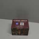 2026 New 46ft Smart Color Changing Easter Lights Outdoor Indoor | 100 LED RGB Globe Pastel String Lights App Control with Remote & Timer, Fairy Light Plug in Waterproof Easter Decor Girl's Bedroom