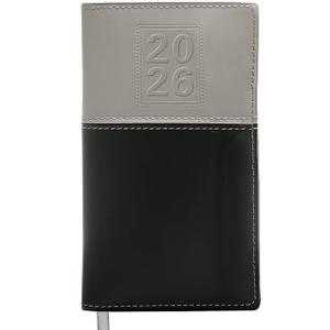 2026 Pocket Planner/Pocket Calendar, 3.5"x6": Includes 14 Months (November 2025 - December 2026) / 2026 Weekly Planner/Weekly Agenda/Monthly Calendar Organizer (Gray/Black)