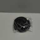 Slow Feeder Dog Bowls Insert, Animire Soft Silicone Slow Eating Dog Food Bowl for Small, Medium and Large Dogs, Compatible with Regular and Elevated Bowls (Black)