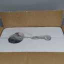 30" Tall Silver Table Lamps Set of 2 for Living Room, Touch Control Bedside Lamps for Nightstand, 3-Way Dimmable Bedroom Table Lamp with USB A+C Ports and AC Outlet (2 LED Bulbs Included)