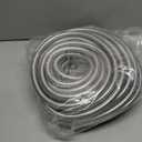 TVKB Metal Garden Hose 75ft Stainless Steel Water Hose Super Tough Flexible Water Pipe with 3/4 inch Brass Fittings and Sprayer Nozzle, Kink & Tangle Free, Rust Proof