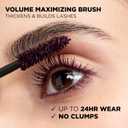 L'Oreal Paris LOreal Paris Original Voluminous Mascara, Building Mascara Volume and Length Formula, Washable, Deep Violet, 0.26 Fl Oz., 1 Count