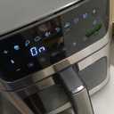 8-in-1 Air Fryer 6 Quarts Airfryer with Window, 11.4x10.8x13.0 inch