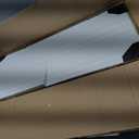 Bathroom Wall Cabinet Wooden Medicine Cabinet Buffering Hinge MDF Material Over Toilet Storage 23"x29" and Adjustable Shelves Cupboard Above Toilet with Large Space (White)