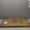 Folding Table 2.7ft Rectangular All-Occasion Plastic Folding Event Table for Indoor and Outdoor, Portable Desk, Camping, Durable and Stable, HDPE and Steel, Wide Application, White