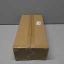 AGH 4 Pack Snow Globe Tumbler 16 oz Sublimation Snow Globe Glass Tumbler with Pre Drilled Hole Double Wall Snowglobe Glass Cups for Snow Globe Glitter DIY