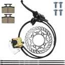 PRO BAT Hydraulic Front Brake Caliper Cylinder For 90cc 110cc 125cc 150cc Pit Bike SSR Taotao Golden