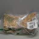 24'' Christmas Tree Collar: Woven Hyacinth 4 Piece Holiday Rattan Christmas Tree Skirt, Rustic Farmhouse Style Tree Skirt for Artificial Pencil Trees and Fits Below 23" Tree Stand, Natural Hyacinth