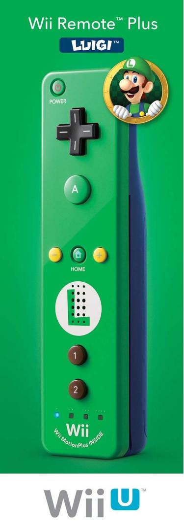 Remote Plus, Luigi - Nintendo Wii 