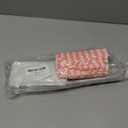 Snap Grip Mini Mop, Zero Touch MiniMop, Disposable Clip Mopstick Reusable Cloths, Retractable Gap Dust Cleaner Flat Mops with Locking Head & Sweeping Cloths (1*mop+5*Cloth)