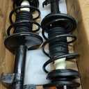ECCPP Complete Struts Spring Assembly Front Struts Shock Absorber Fit for 2009 2010 2011 2012 2013 for Toyota Corolla 2011 2012 2013 for Toyota Matrix Set of 2 FWD