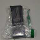 Car Steering Wheel Cover, 15 Inch Leather Anti-Slip Breathable Vehicle Steering Wheel Protecter with Comfortable Feel, Automotive Interior Accessories, Universal for SUV Sedan Truck (Black)