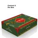 3Pack 6 - Herbever Natural Ready to Use Paste Hair Color Hair Dye Cones Reddish Brown Color - 6 Pcs