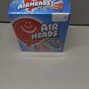 Airheads Full-Size Candy Bars, Taffy Candy Bulk Variety Pack, Individually Wrapped, Six Assorted Fruit Flavors Artificially Flavored, 60 Count Box