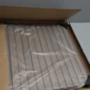 Art3d Slat Wall Panel, 3D Fluted Textured Panel 12-Tile 19.7 x 19.7in. - Walnut