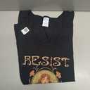 Resist Art Nouveau Mucha Anti Trump Women Feminist Tank Top, Size M