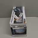 Rowenta Pro Master Stainless Steel Soleplate Steam Iron for Clothes, Anti-Drip Protection, 210 g/min, 400 Microsteam Holes, 1775 Watts Iron Steamer for Clothes, Powerful Steam DW8360