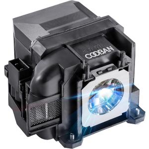 COOBAN ELPLP88 /V13H010L88 Replacement Projector Lamp Bulb with Housing for Epson PowerLite Home Cinema 2040 /PowerLite Home Cinema 2045 1040 2045 740HD 640, EX7240 EX3240 EX9200 VS240 H719A EB-U04
