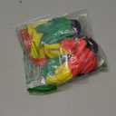 Hoteam 4 Pack Juneteenth Headbands Rasta Headband Pan African Jamaica Juneteenth Hair Accessories Red Black Green African Colors Headwrap for Women Workout Party Parade Outfits(Red Yellow Green Black)