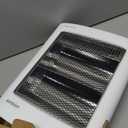 Radiant Space Heater, Portable Electric Heater, Infrared Heaters for Indoor Use, Halogen Heater for Garage Office, Foldable Holder, Overheat and Tip-over Protection, ETL Listed