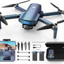 Holy Stone HS360S GPS Drones With 4K UHD Camera For Adults,FAA,249g Quadcopter Drone,10000 Feet Video Transmission,Auto Return,Follow Me, Brushless Motor,Beginner Mode, Special Gradient Color Edition