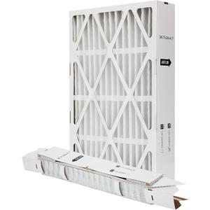 2 Packs Upgrade FLRQB5FR17M11 MERV 13 Filter 16.7" x 26" x 4.7" Compatible with Trane TFM175B0FR0 FLRQB5FR17M13 Air Filter, Replacement for QuikBox Media Filter