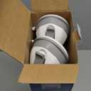 Grab Bars for Bathtubs and Showers 2 Pack Shower Handle, Heavy Duty Suction Grab Bar Bath Handrails for Seniors and Elderly, Bathroom Safety Grip No Drilling Waterproof Removable, Grey (Gray)