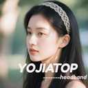 Halloween Headband for Women Black Halloween Headbands with Crystal Ghost Designs Hair band 1Pcs