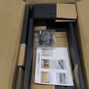 Free Hanging Side Wall Floating Shelf Bracket 3 Pack 12 Inch Heavy Duty Countertop Support Bracket for Breakfast Bars Cabinet Granite Countertops with No Knee Wall or Pony Wall