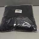 ODIZLI Women's High Waist Wide Leg Pants Casual Trousers Sweatpants Lounge Wear Fashion (Black, M)