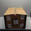 Sturdy Floor-to-Ceiling Cat Tree | Solid Real Wood 55-122'' Height Adjustable Drill-Free Tower | Ideal for Multi-Cat Households & Large Breeds with Extra-Thick 4.3" Solid Wooden Posts