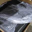 COMHOMA Convertible Sofa Bed,72Fabric Couch with Adjustable Backrest,Loveseat Recliner Sleeper Living Room Furniture futon Set (Black)