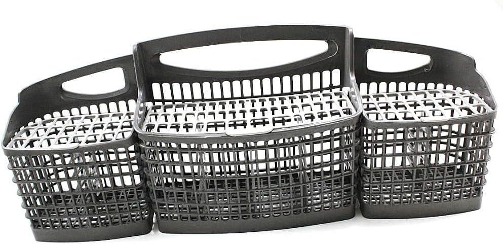 5304491477 Dishwasher Silverware Basket Assembly Genuine Original Equipment Manufacturer (OEM) Part