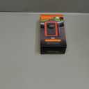 ETENWOLF Mini Bike Pump,20s Fast Inflate Bicycle Pump with Guage,150PSI Portable Electric Bike Air Pump with Presta and Schrader Valve for Mountain Bike, Road Bike, Motorcycle, Car, Sport Ball (Vivid Orange)