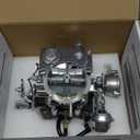 NENKUTEN 2 Barrel Carburetor for Rochester 2GC Chevy 5.7L 350 6.6L 400 Engines for Chevrolet Small Block C10 C20 C30 1975-1980 Bel Air 1970-1975 Biscayne, Carb with Gaskets