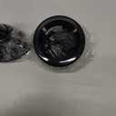 Electric Makeup Brush Cleaner and Dryer Machine - Super Fast Clean and Dry Make Up Brushes - Automatic Cosmetic Brush Spinner Washer Tools (Black)